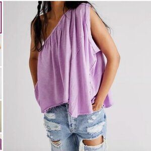 We the Free Free People Spring Break One Shoulder Top, XS, NWOT